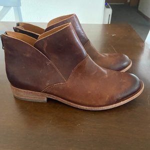 Kork-Ease Ryder Short Ankle Boots